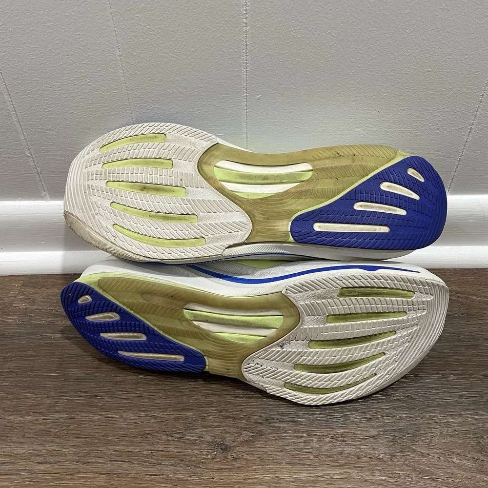 Adidas Supernova Rise 2 White Yellow Running Men Sz 13 NO SOLES
